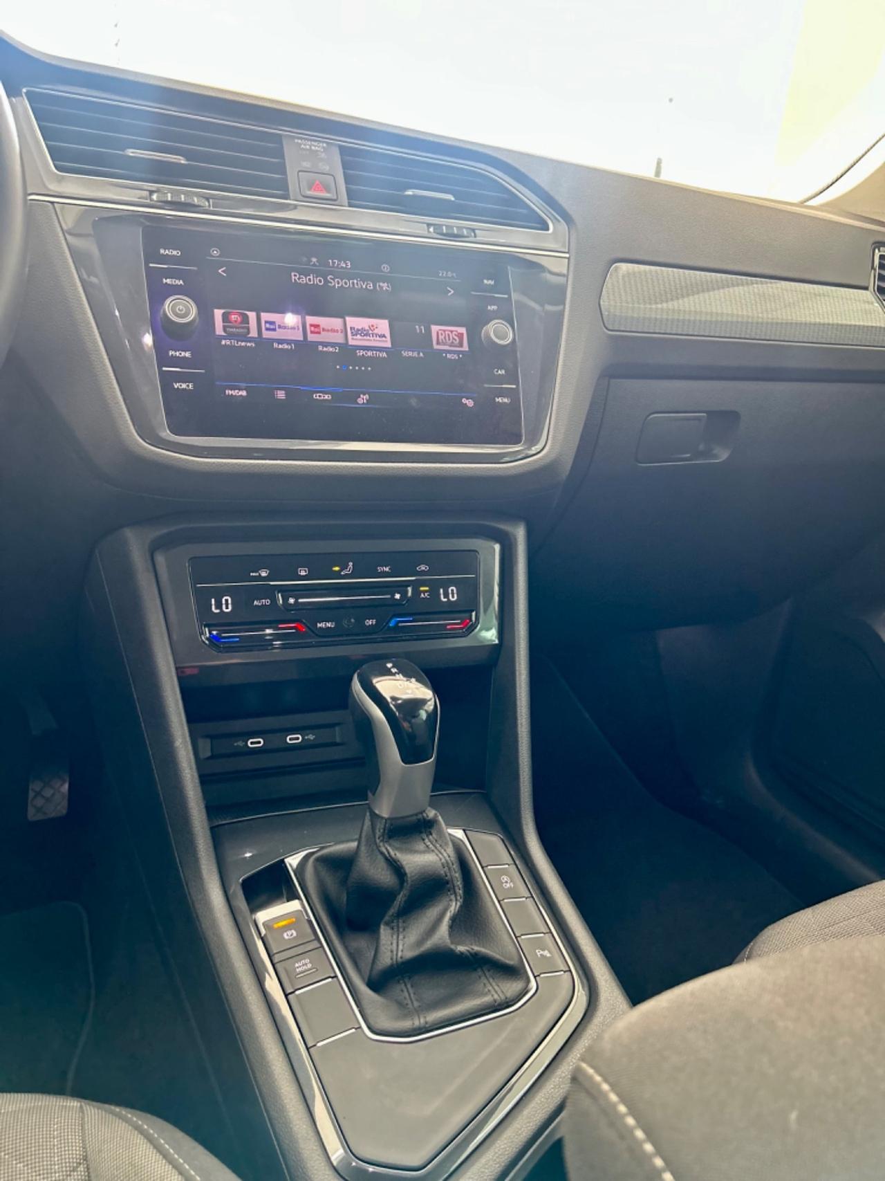 Volkswagen Tiguan 2.0 TDI 150 SCR DSG FINANZIABILE