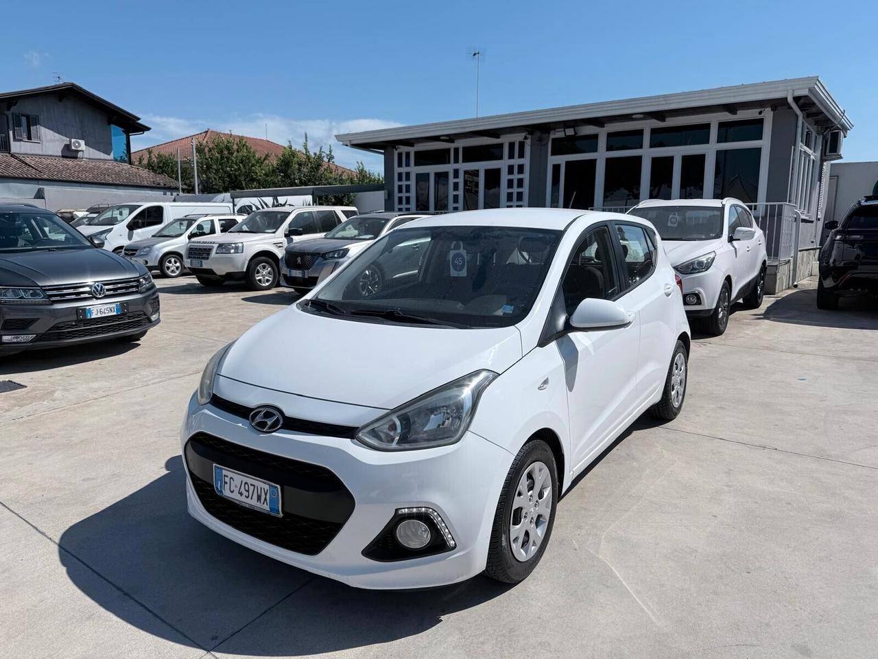 Hyundai i10 1.0 LPGI Econext Sound Edition