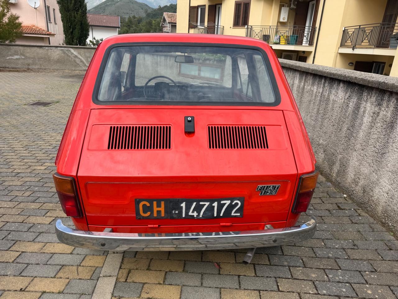 Fiat 126 epoca I serie