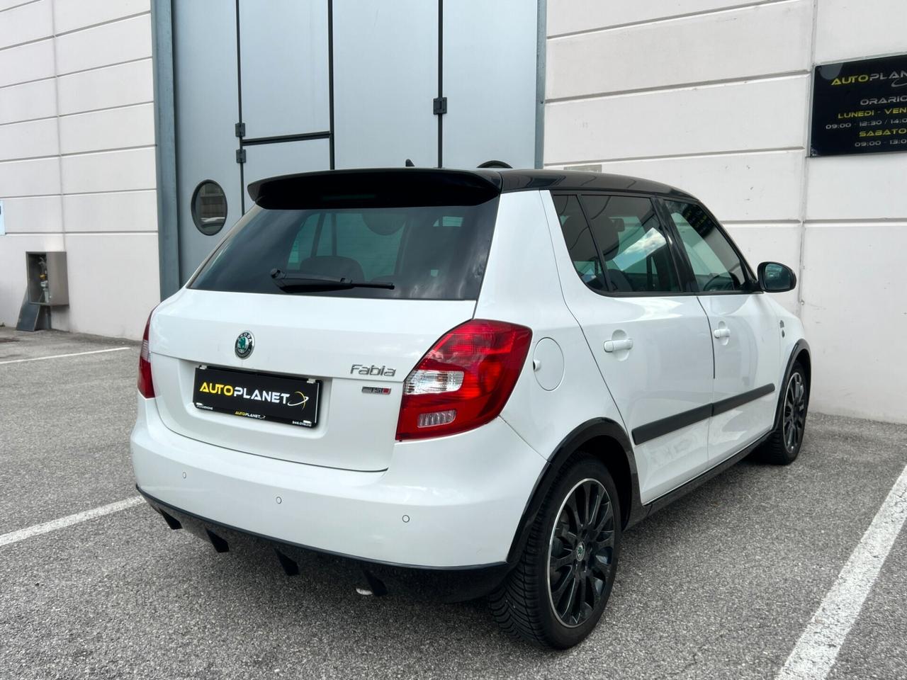 Skoda Fabia 1.2 TSI 105CV 5p. Monte-Carlo