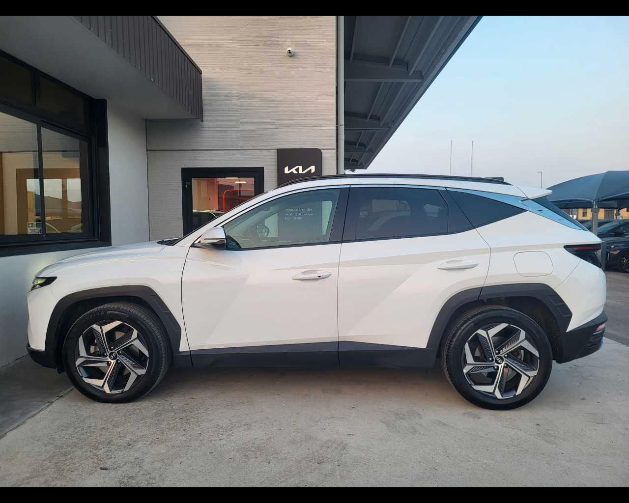 HYUNDAI Tucson III 2021 - Tucson 1.6 hev Exellence 2wd auto