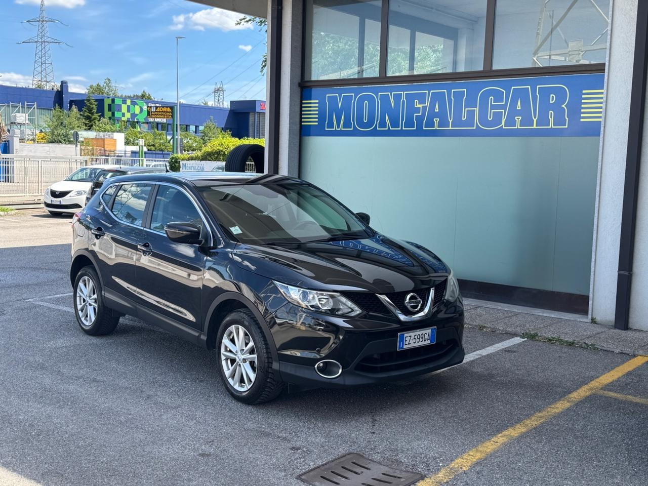 Nissan Qashqai 1.5 dCi Tekna