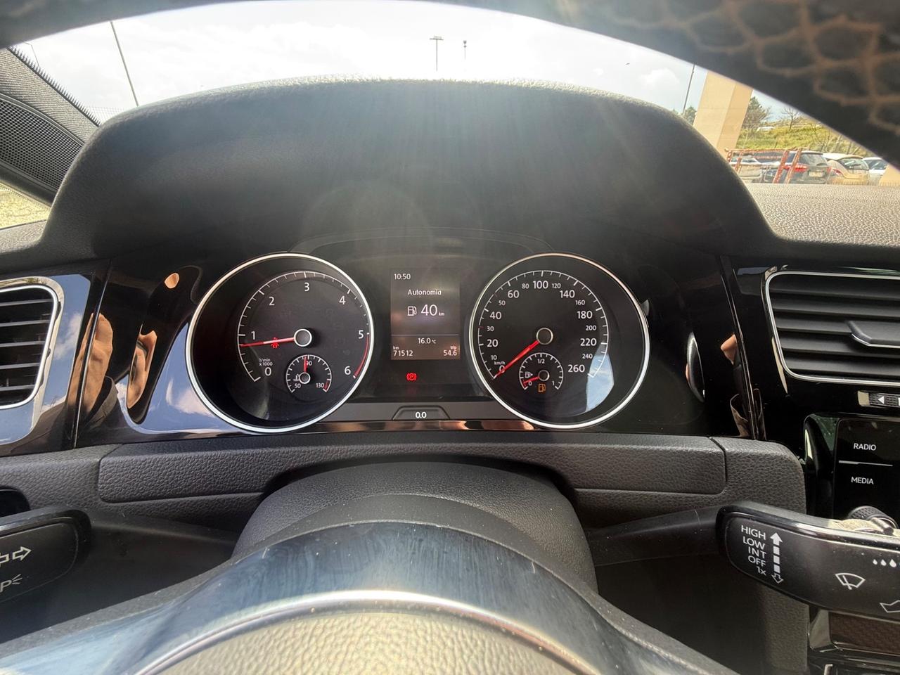 Volkswagen Golf 1.6 TDI 115 CV 5p. Executive BlueMotion Technology