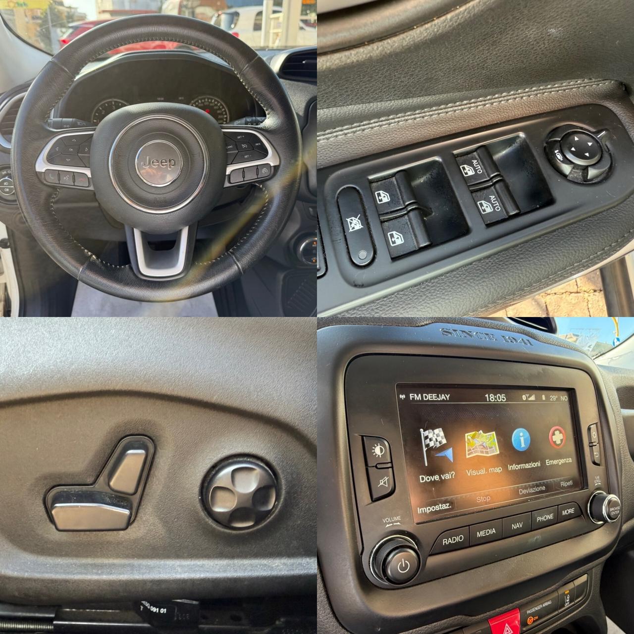Jeep Renegade 1.6 Mjt 120cv Limited - UNIPRO ‘ !!