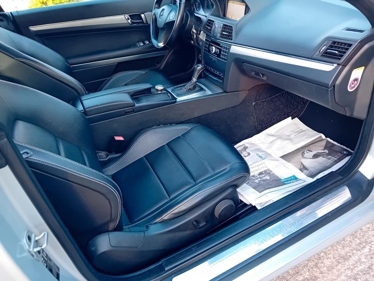 Mercedes-benz E 220 CDI coupé Avantgarde AMG