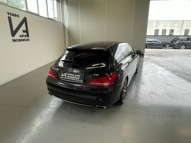 MERCEDES-BENZ CLA 200 CDI S.W. SPORT