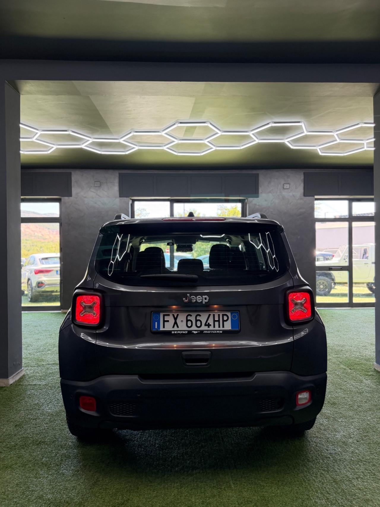 Jeep Renegade 1.6 Mjt DDCT 120 CV Limited