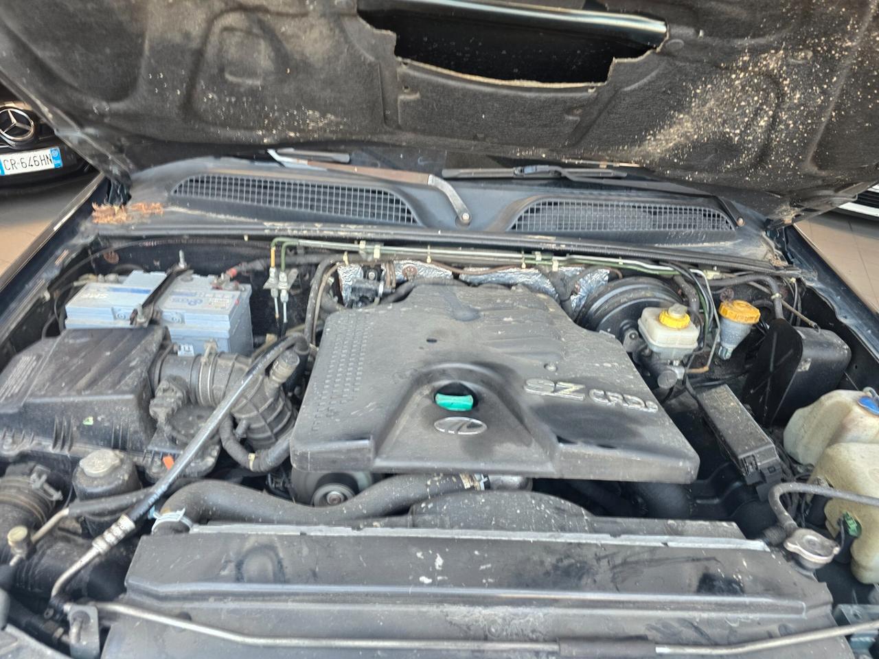 Mahindra Goa 2.5 CRDe 4WD SLX