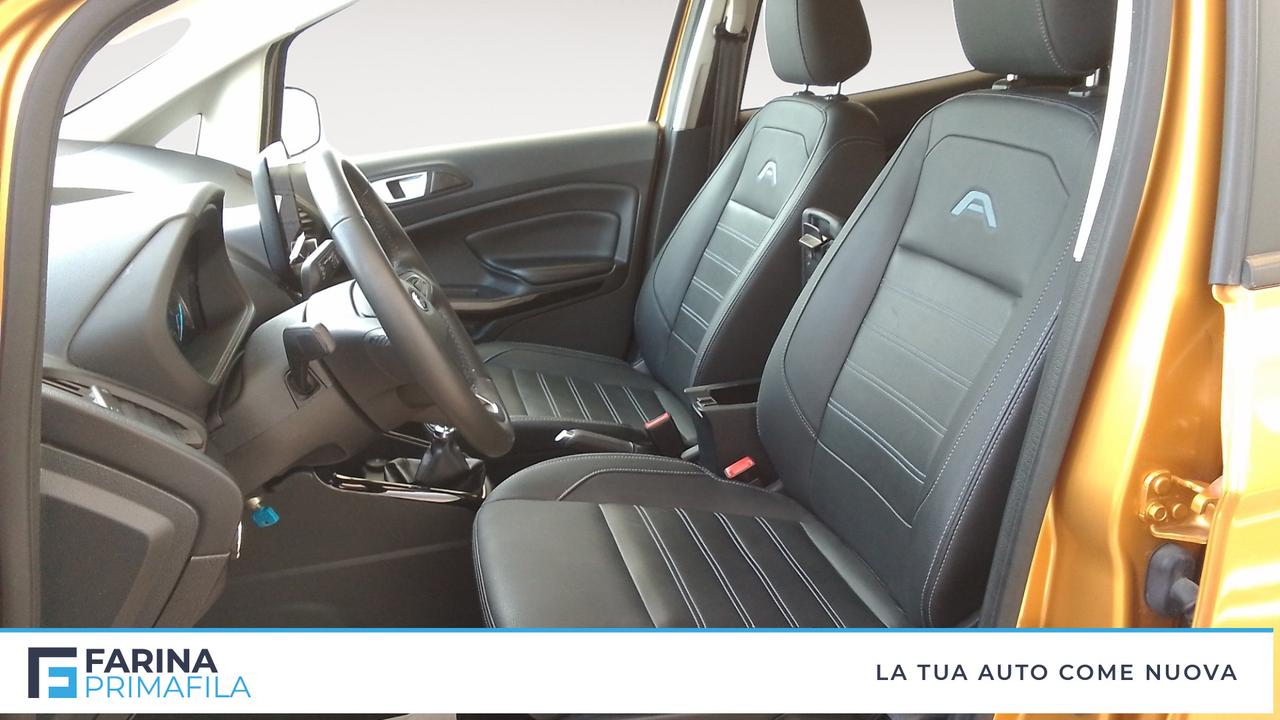 FORD EcoSport 2018 - EcoSport 1.0 ecoboost Active s&s 125cv