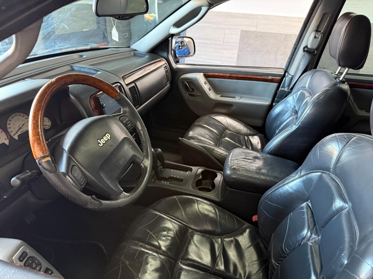 Jeep Grand Cherokee 2.7 CRD cat Overland