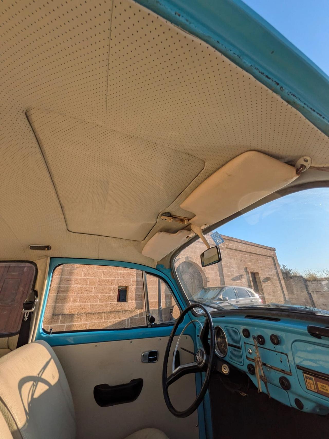 Volkswagen Maggiolino 1969 TETTO
