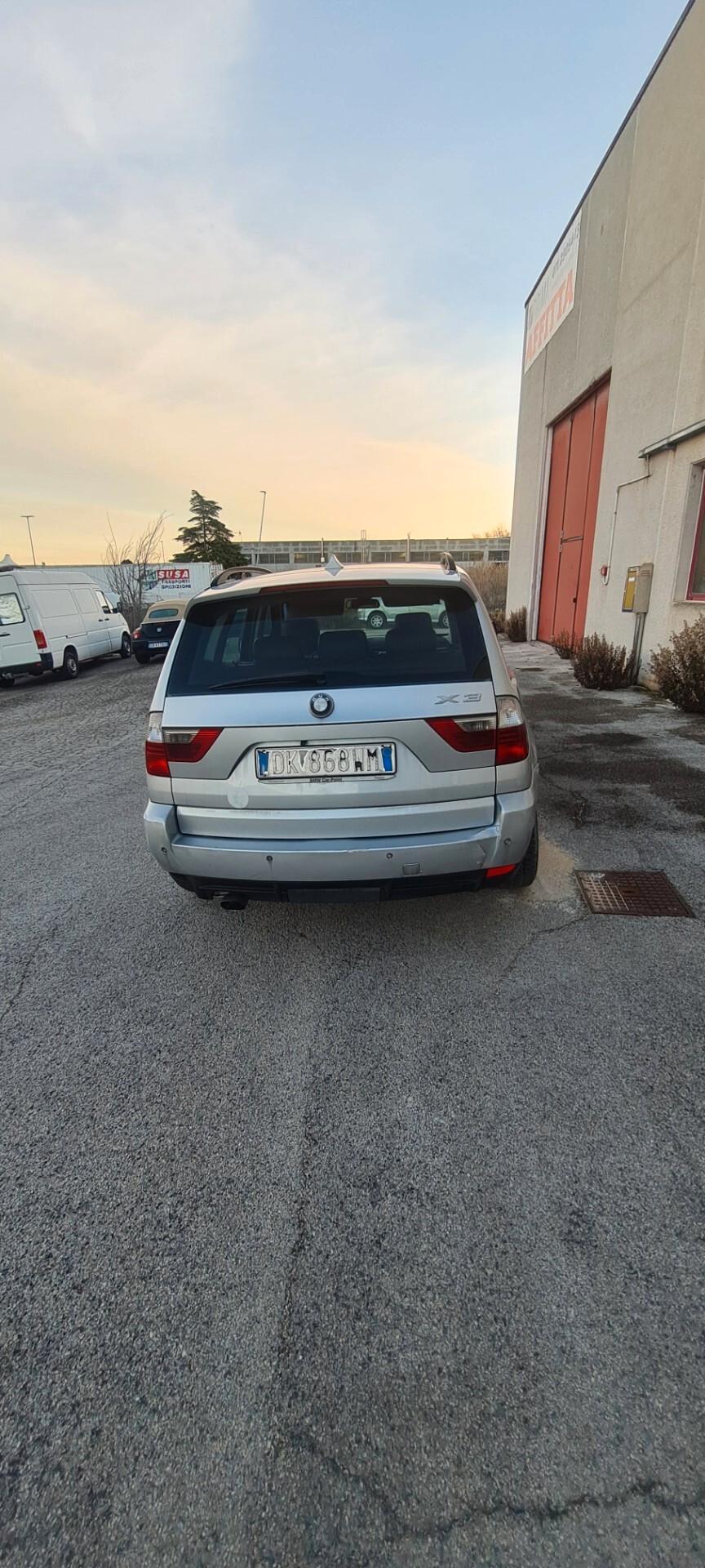 Bmw X3 msport 2007 restailing