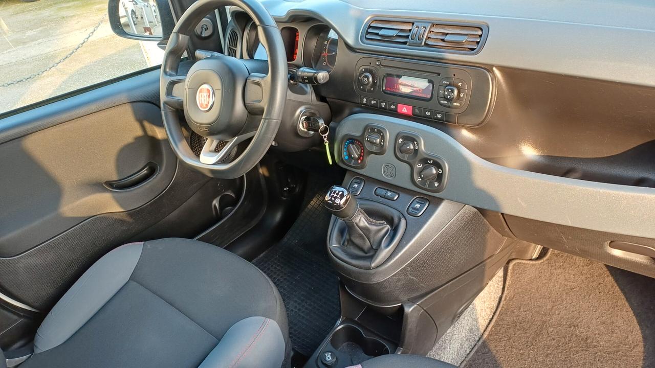 Fiat Panda 1.2 Easy SOLO 95MILA KM 2017