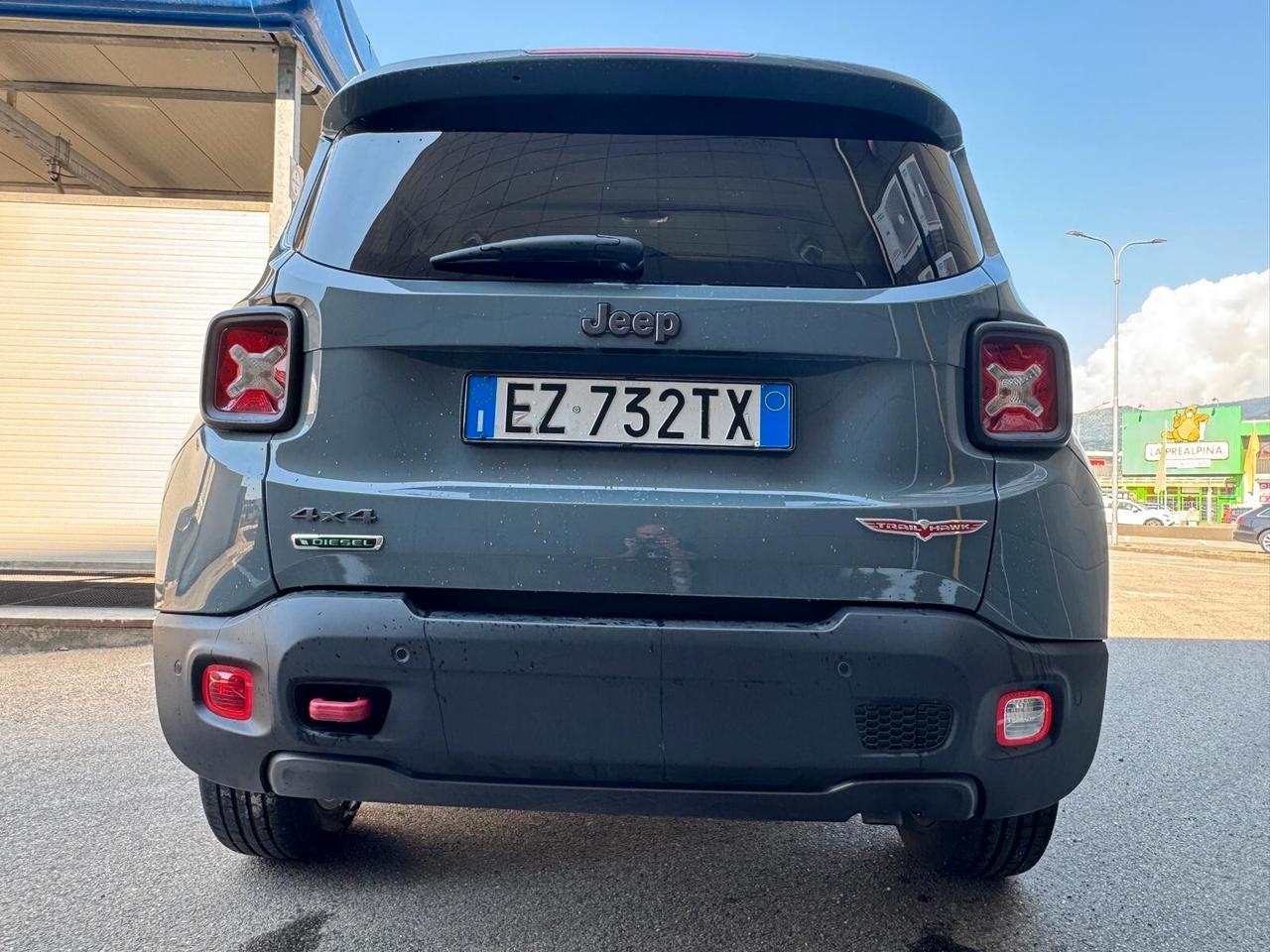 Jeep Renegade 2.0 Mjt 170CV 4WD Active Drive Low Trailhawk