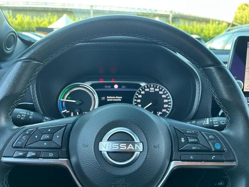 Nissan Juke 1.6 hev N-Design