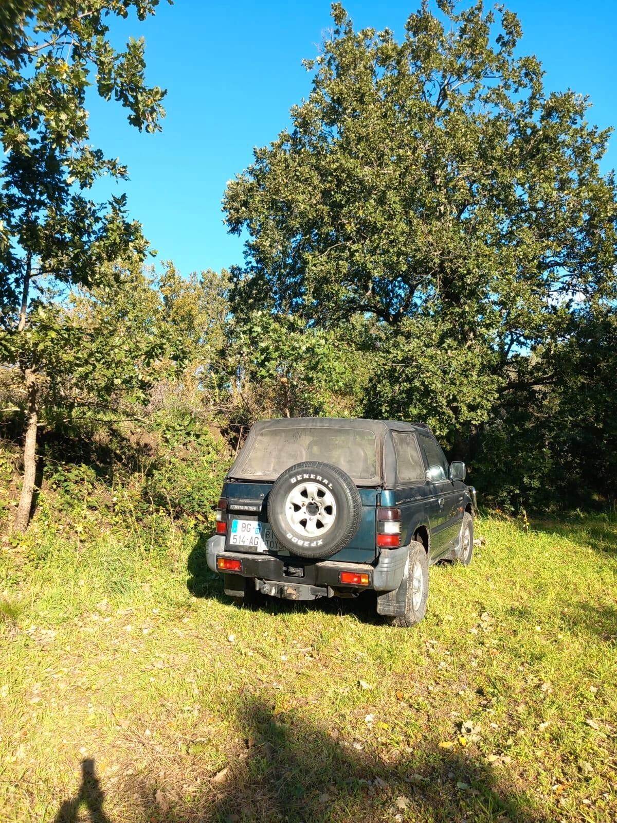 Mitsubishi Pajero Canvas Top 2.5 tdi GL cabrio