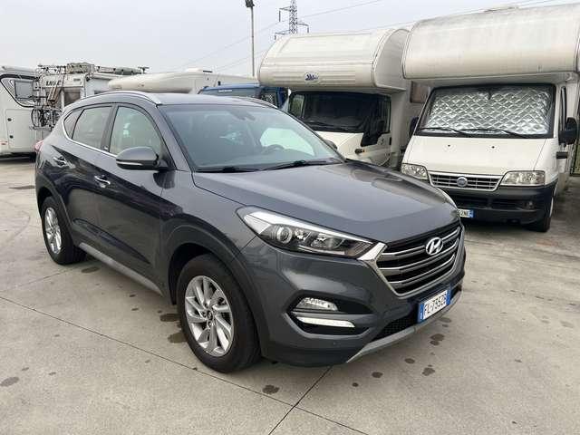 Hyundai TUCSON 1.7 crdi Sound 2wd 141cv dct