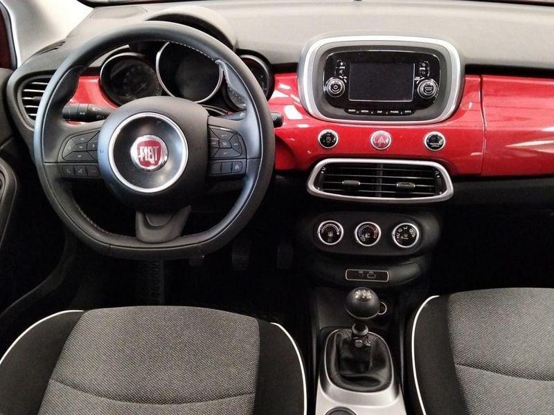 FIAT 500X 500X 1.3 mjt Lounge 4x2 95cv my18