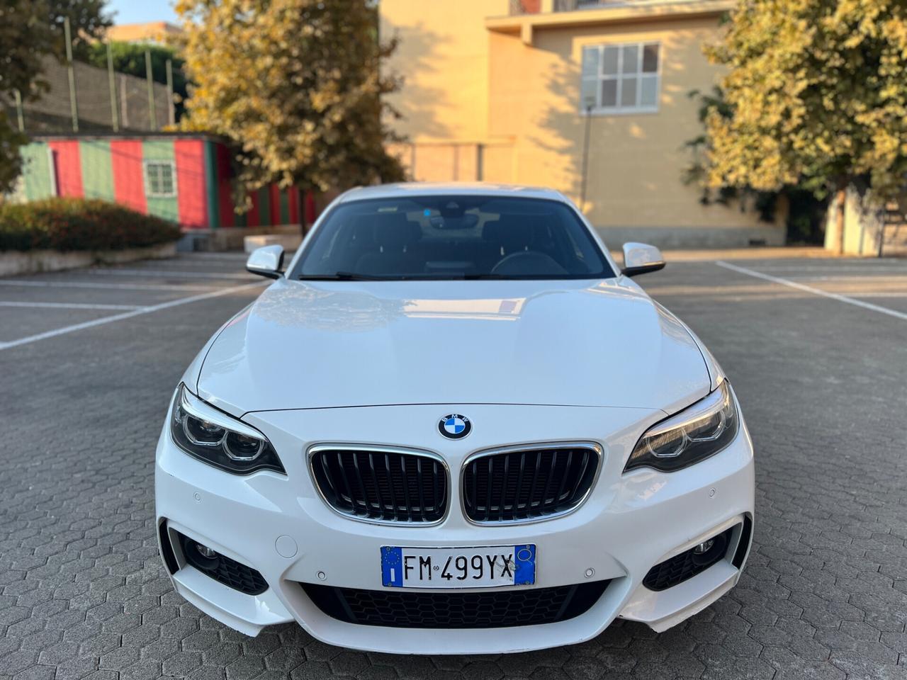 Bmw 220d 190cavalli coupé euro6 - 2018 permutabile