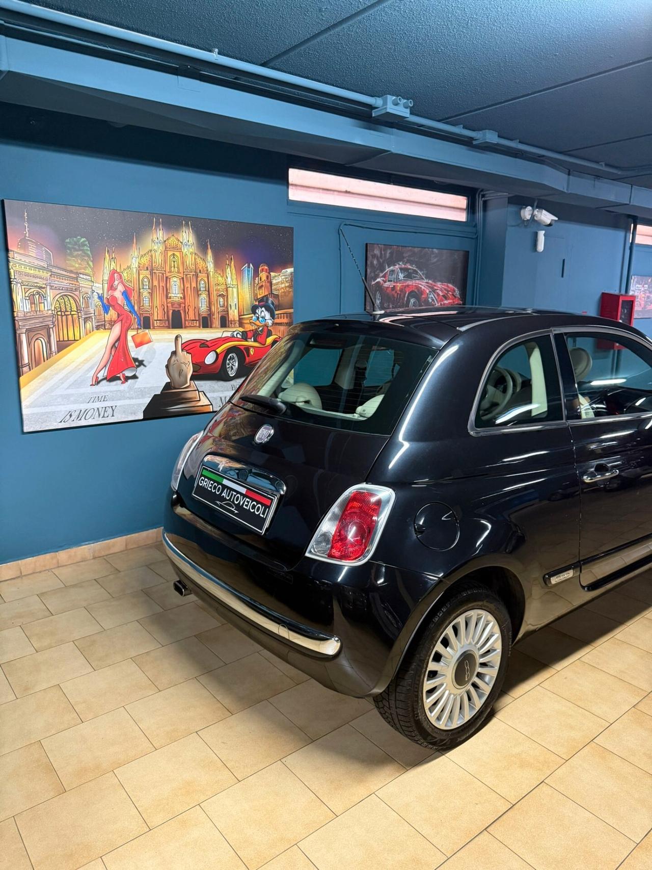 500 1.2CC 69CV TETTO PANORAMICO 150° ANNIVERSARIO