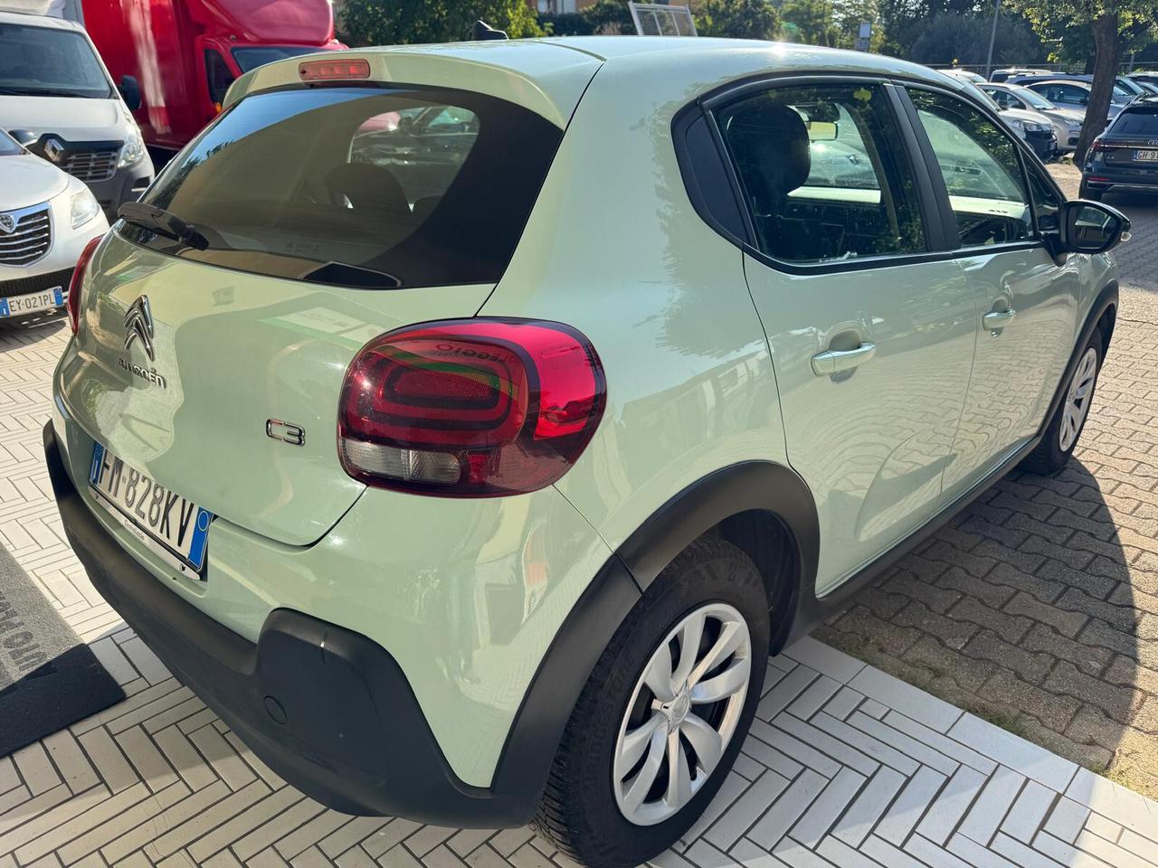 Citroen C3 PureTech 82 GPL Feel