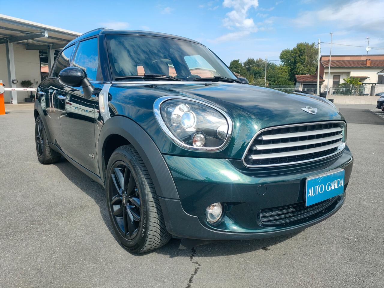 Mini Cooper D Countryman 2.0 ALL4 Automatica CATENA SOSTITUITA