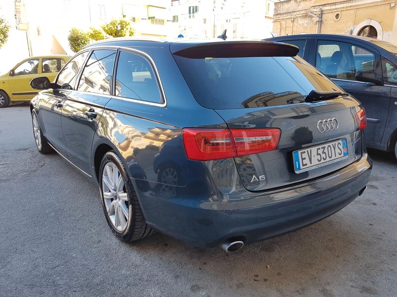 Audi A6 313cv biturbo motore da riparare