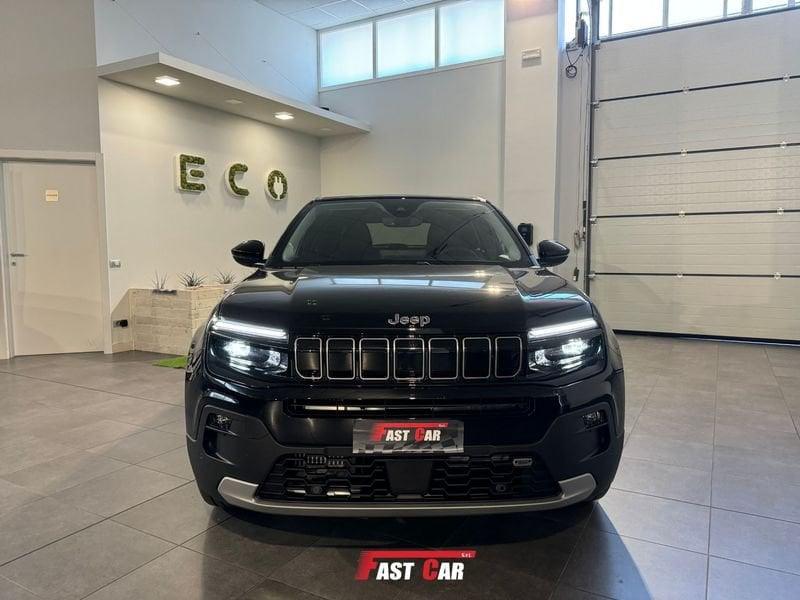 Jeep Avenger 1.2 Turbo Summit