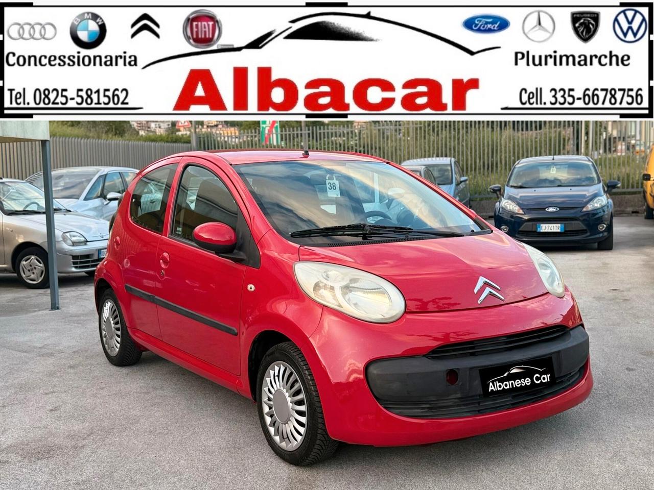 Citroen C1 1.0 AMIC1 5P.