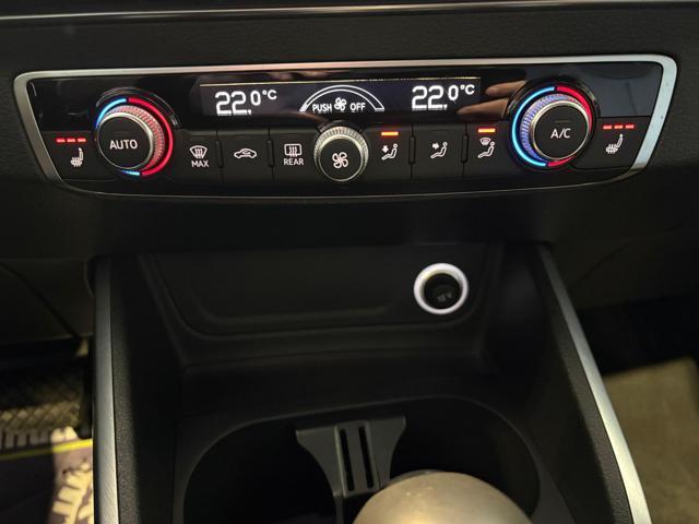 AUDI Q2 1.0 TFSI 116cv S tronic SED.RISCALDABILI PRE SENSE