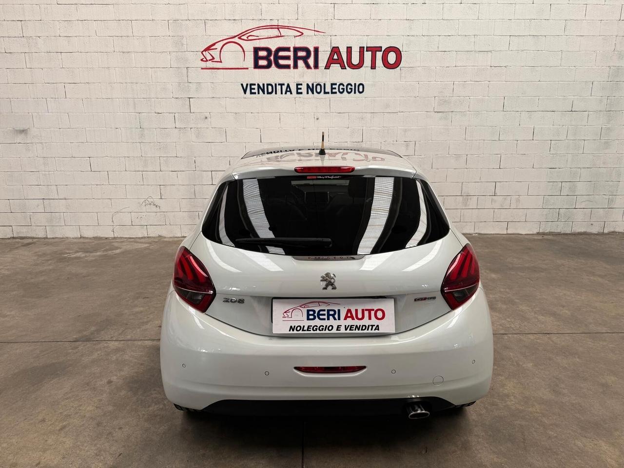 Peugeot 208 PureTech 5 porte GT Line