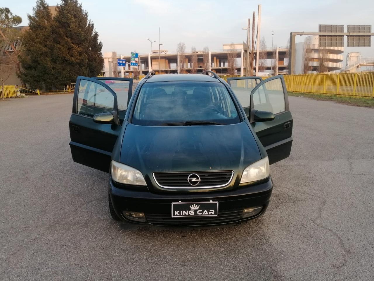 Opel Zafira 1.8 16V cat CDX