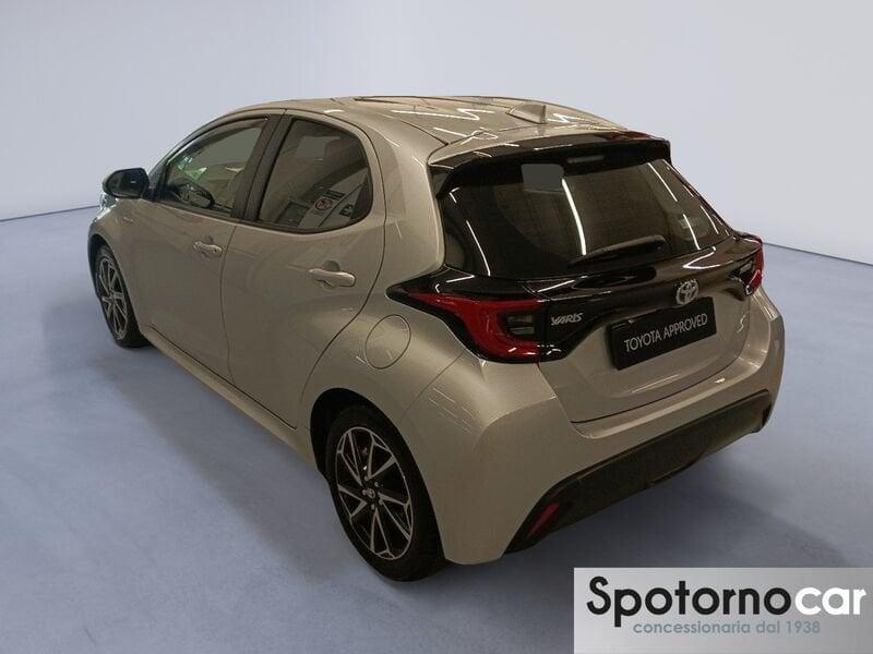 Toyota Yaris Yaris 1.5 Hybrid 5 porte Trend