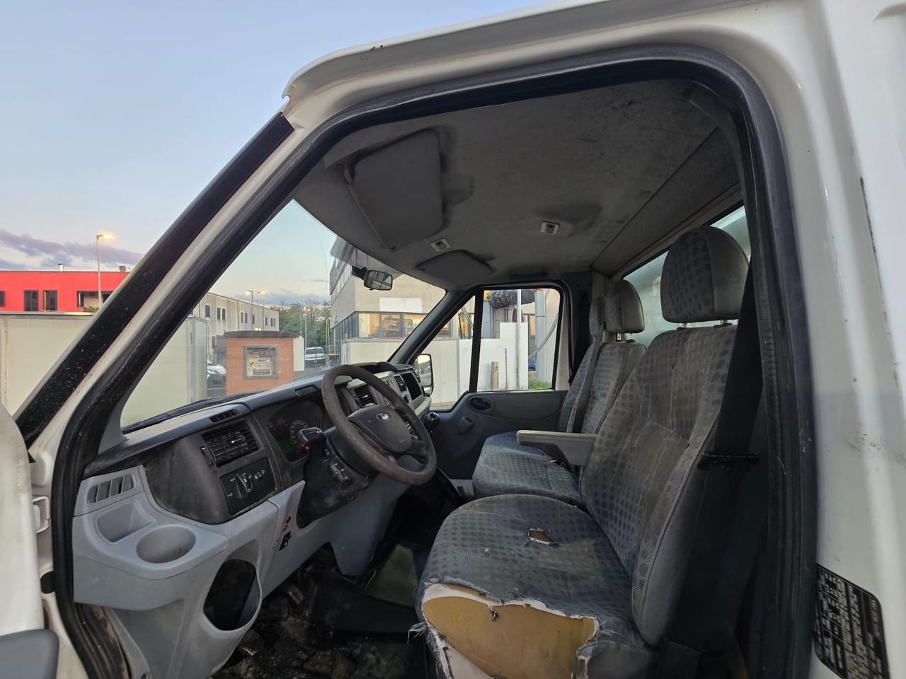 Ford transit ribaltabile