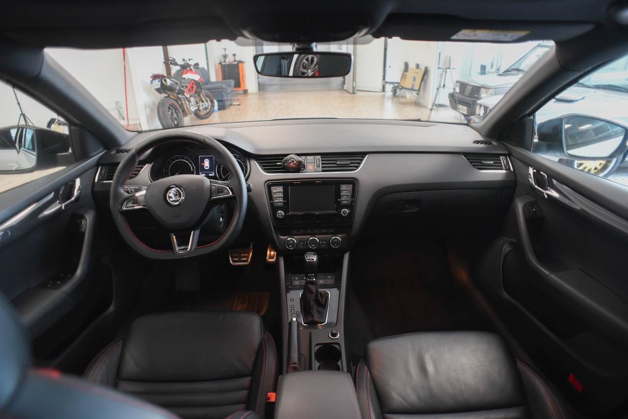 Skoda Octavia 2.0 TDI DSG RS