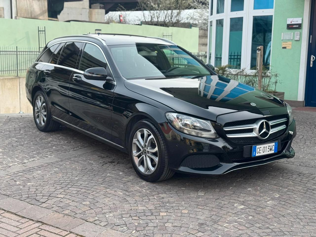 Mercedes-benz C 180 d S.W. Auto Business