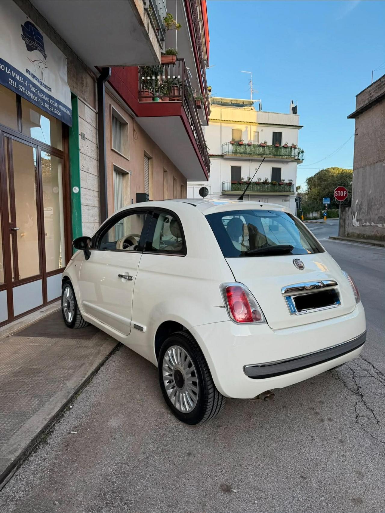 Fiat 500 1.2 EasyPower Lounge GPL