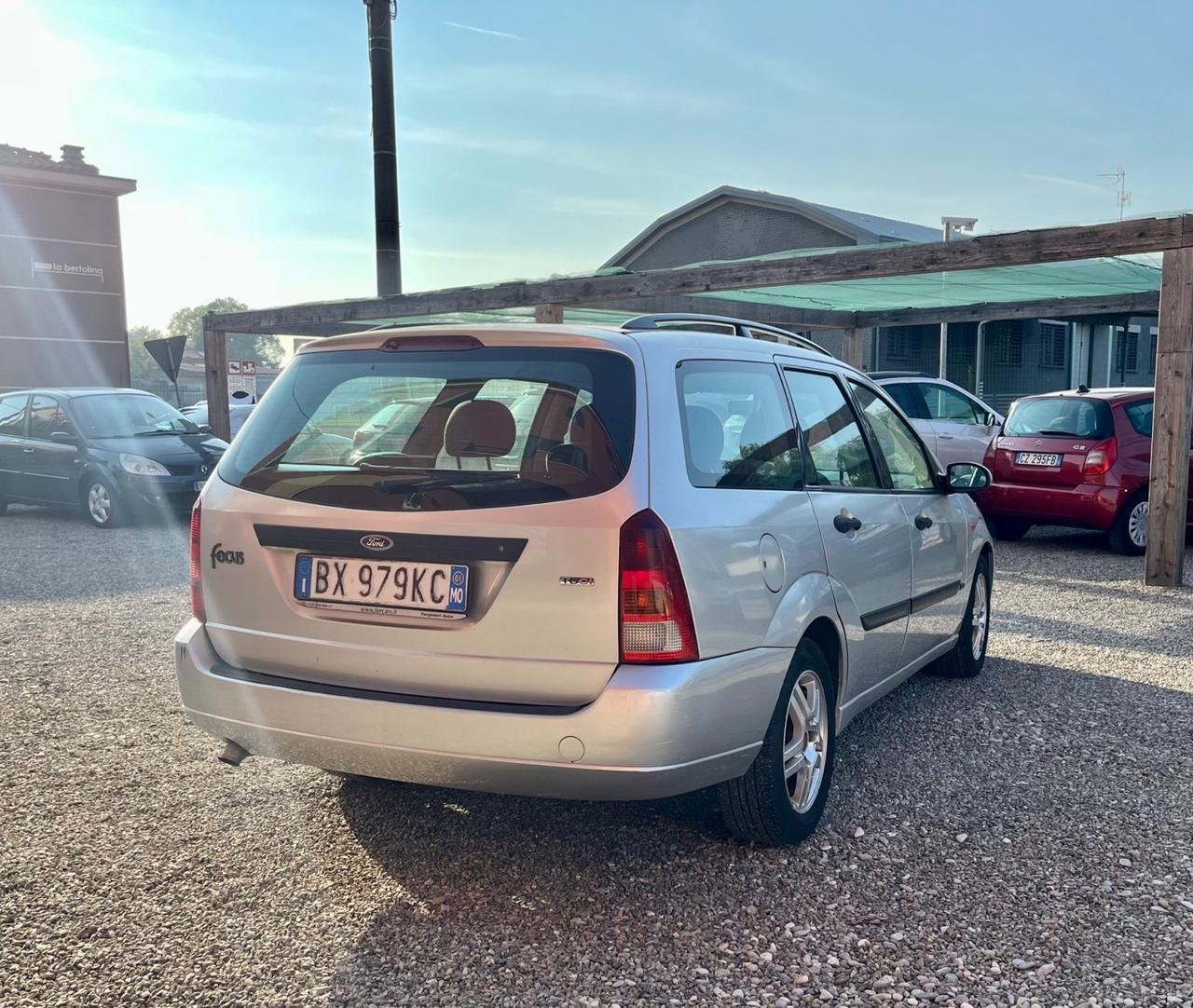 Ford Focus 1.8 TDCi (115CV) cat SW Zetec