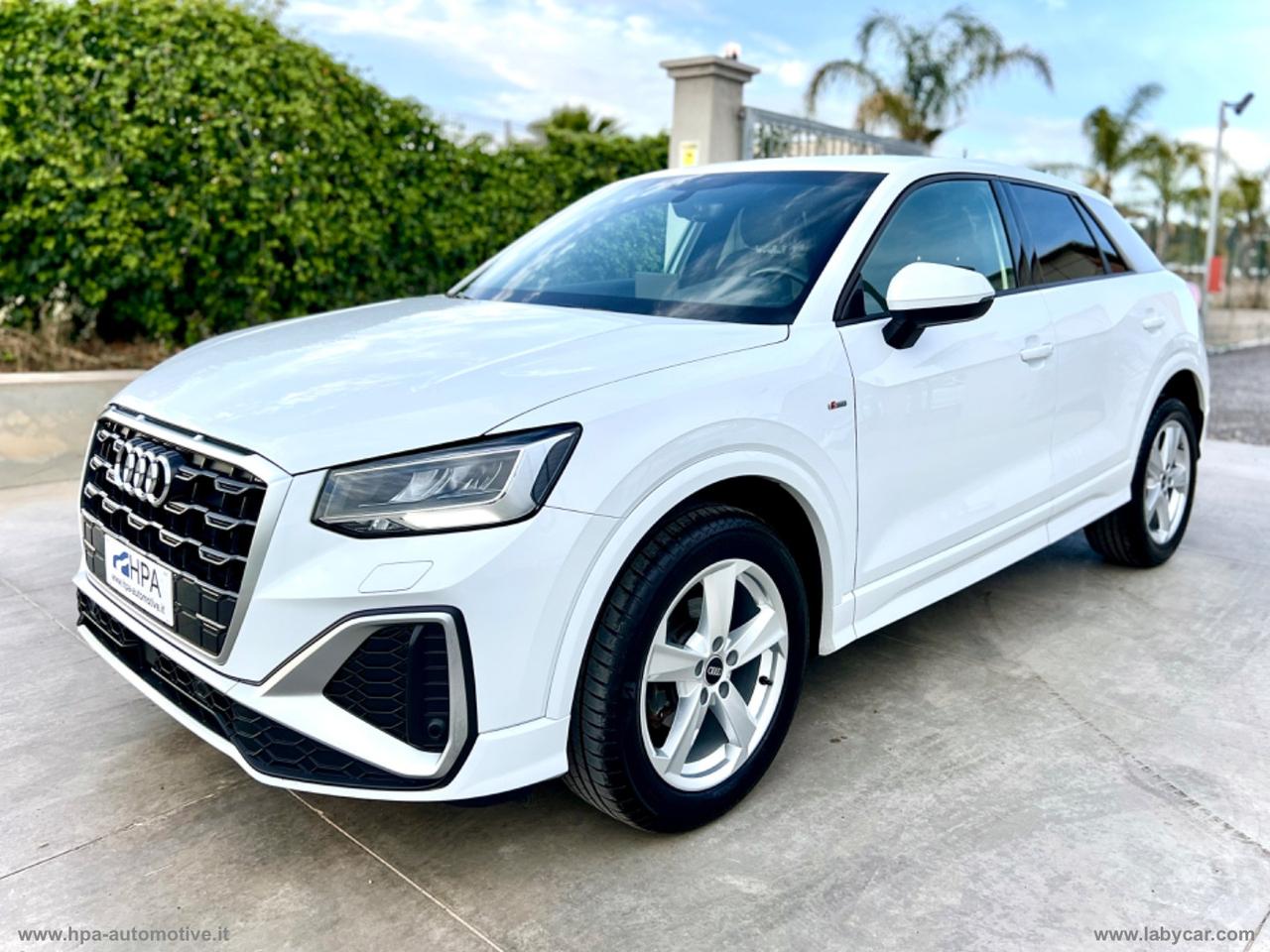 AUDI Q2 2.0TDI S-line LED NAVI PELLE CAMERA KEYLESS