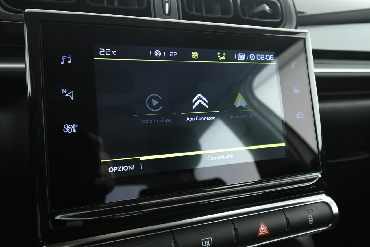 CITROEN C3 1.5 bluehdi Feel Pack s&s 100cv 6m NEOPATENTATI+LED+APP CONNECT