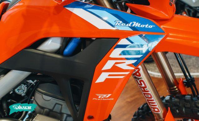 HONDA CRF 300 CRF 300L Red Edition