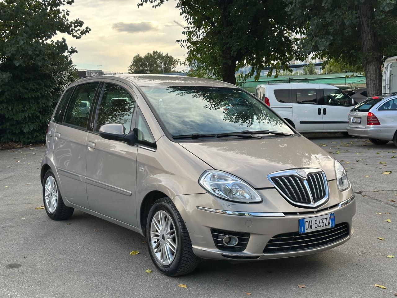 Lancia MUSA 1.4 GPL soli 85mila km