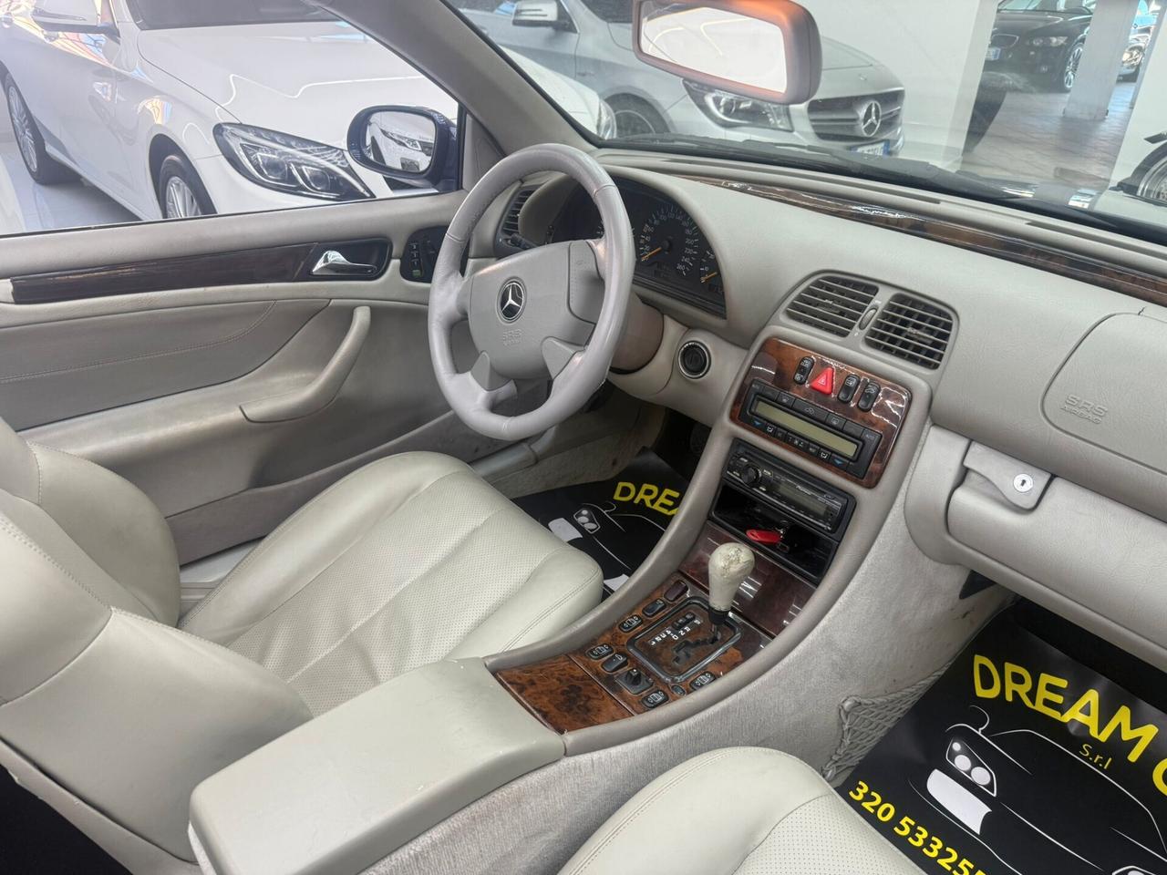 Mercedes-Benz CLK 200 Cabrio 192CV 3p. - Diesel