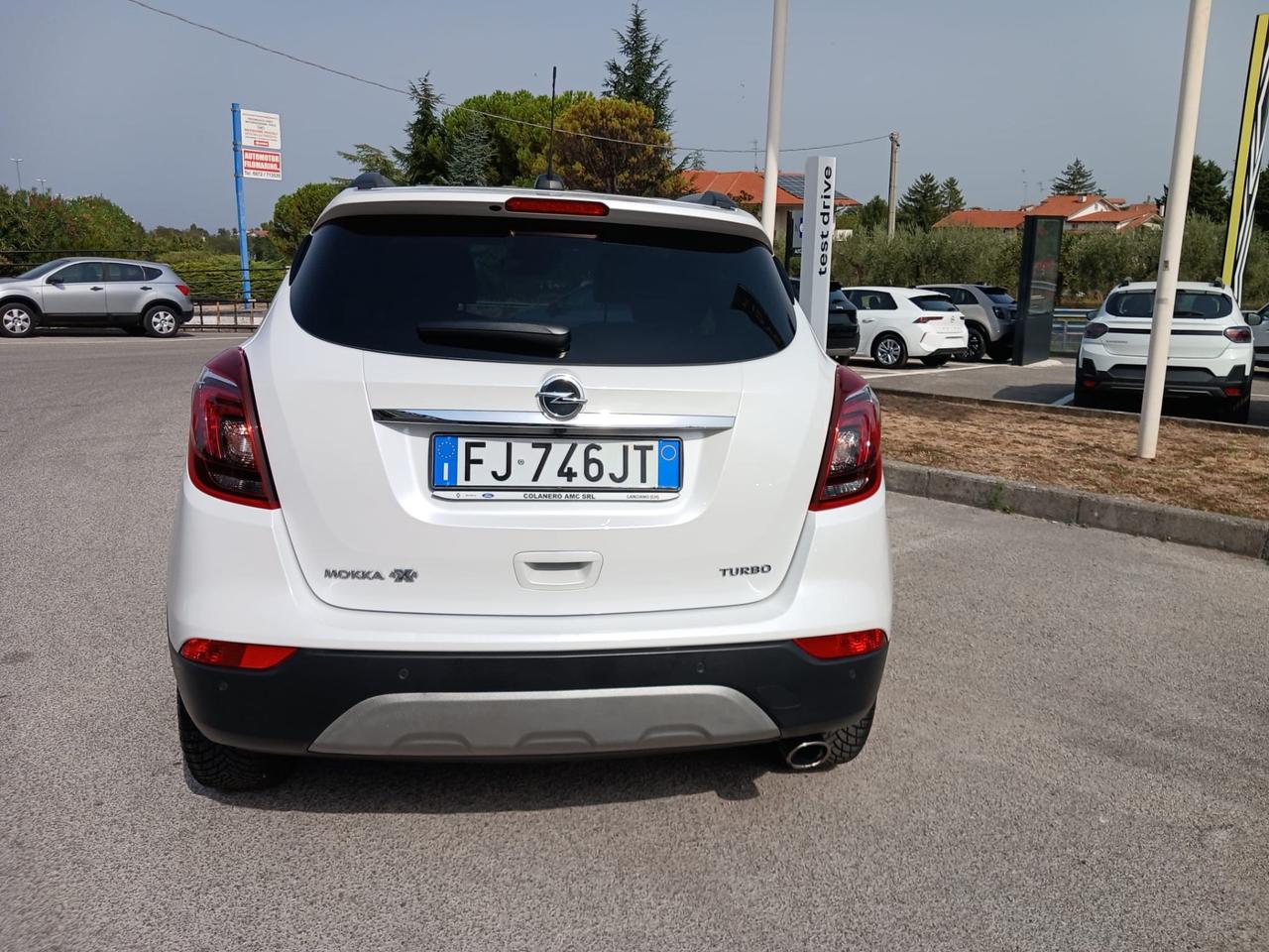 Opel Mokka X 1.4 Turbo Ecotec 152CV 4x4 aut.Start&Stop Innovation