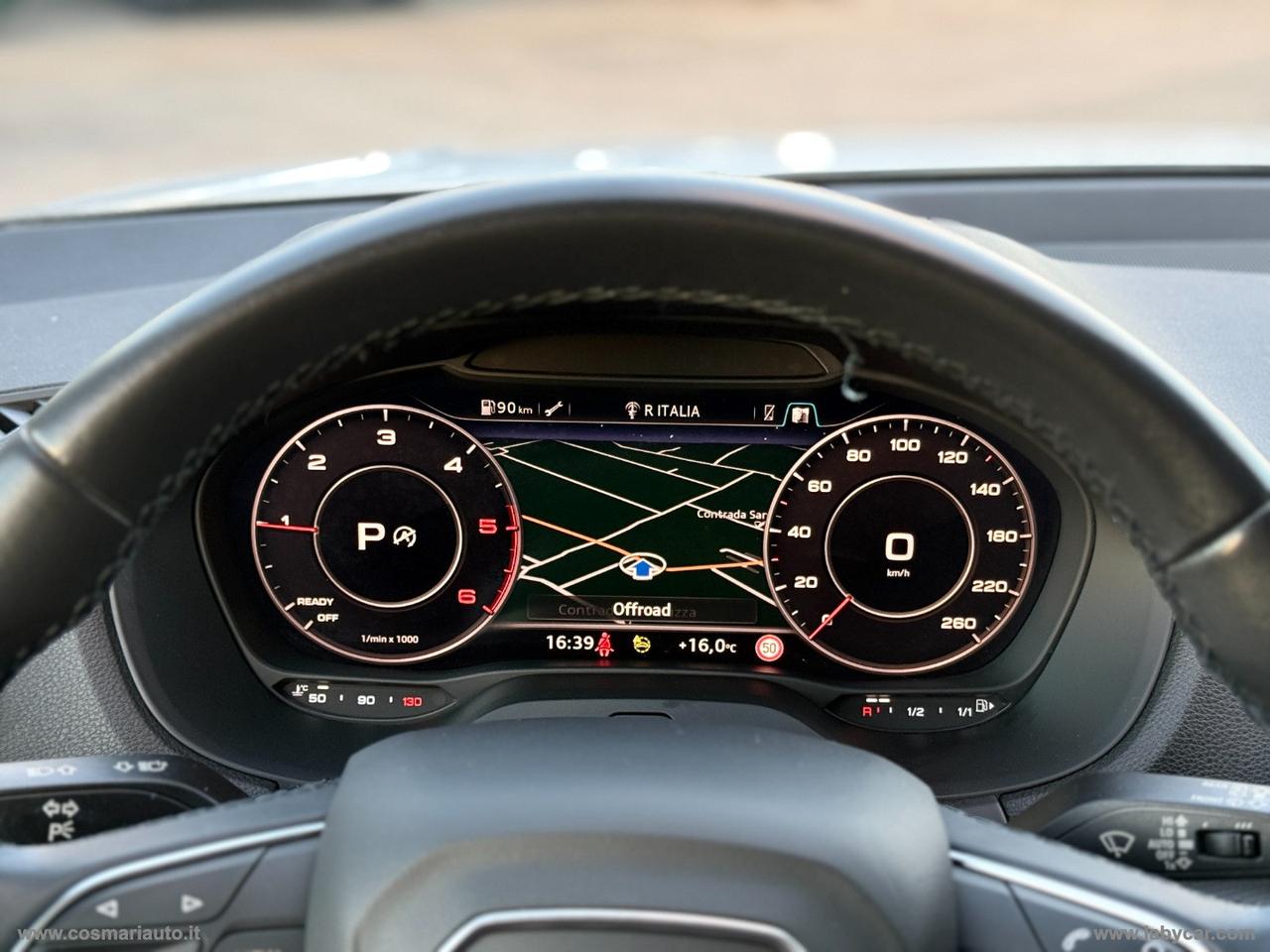 AUDI Q2 35 TDI quattro S tronic Admired VIRTUAL COCKPIT