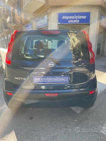 NISSAN Note 1.4 16V Acenta