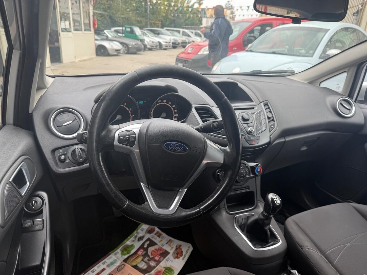 Ford Fiesta 1.0 80CV 5 porte Titanium