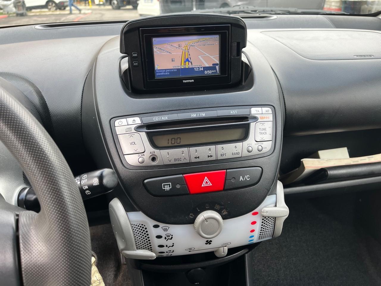 TOYOTA AYGO - NEOPATENTATI