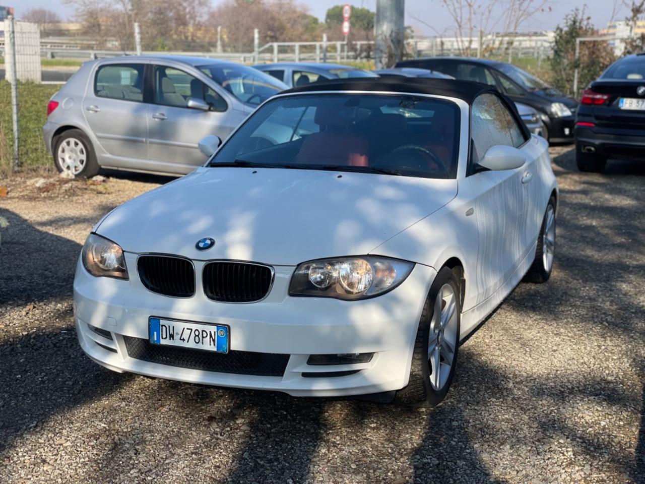 Bmw 118 118d Cabrio Futura