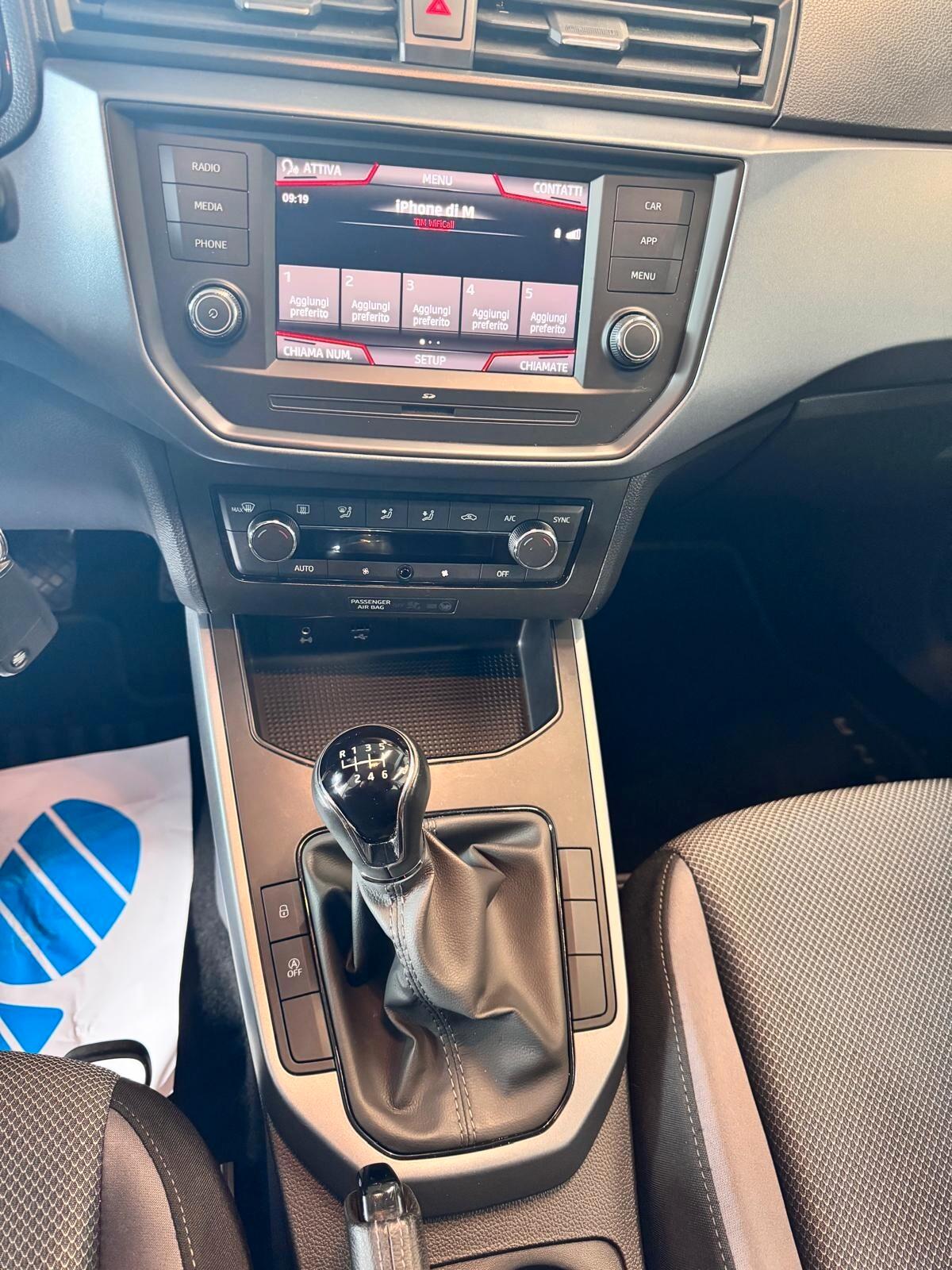 Seat Arona 1.0 TGI Style